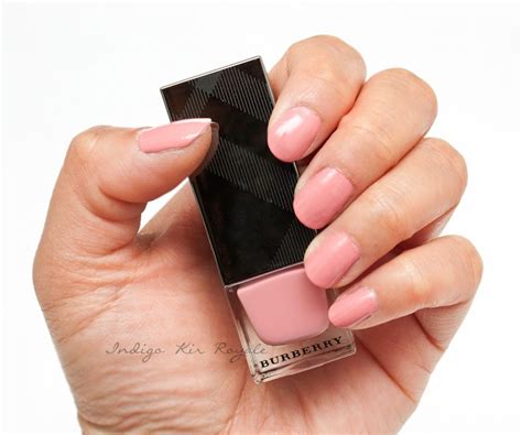 burberry rose pink nail polish|where to buy Burberry products.